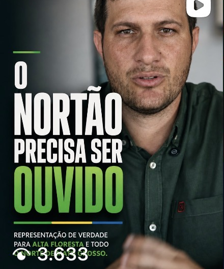 O Nortão precisa ser ouvido